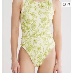 Hutch Swim Women's 1X One Piece Christy Stretch